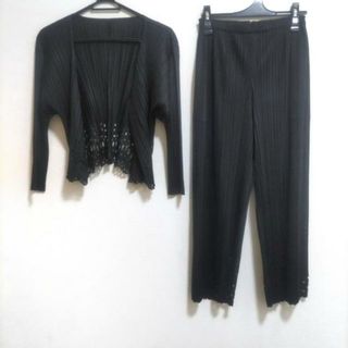 【未使用】PLEATS PLEASE 激希少メッシュプリーツセットアップ