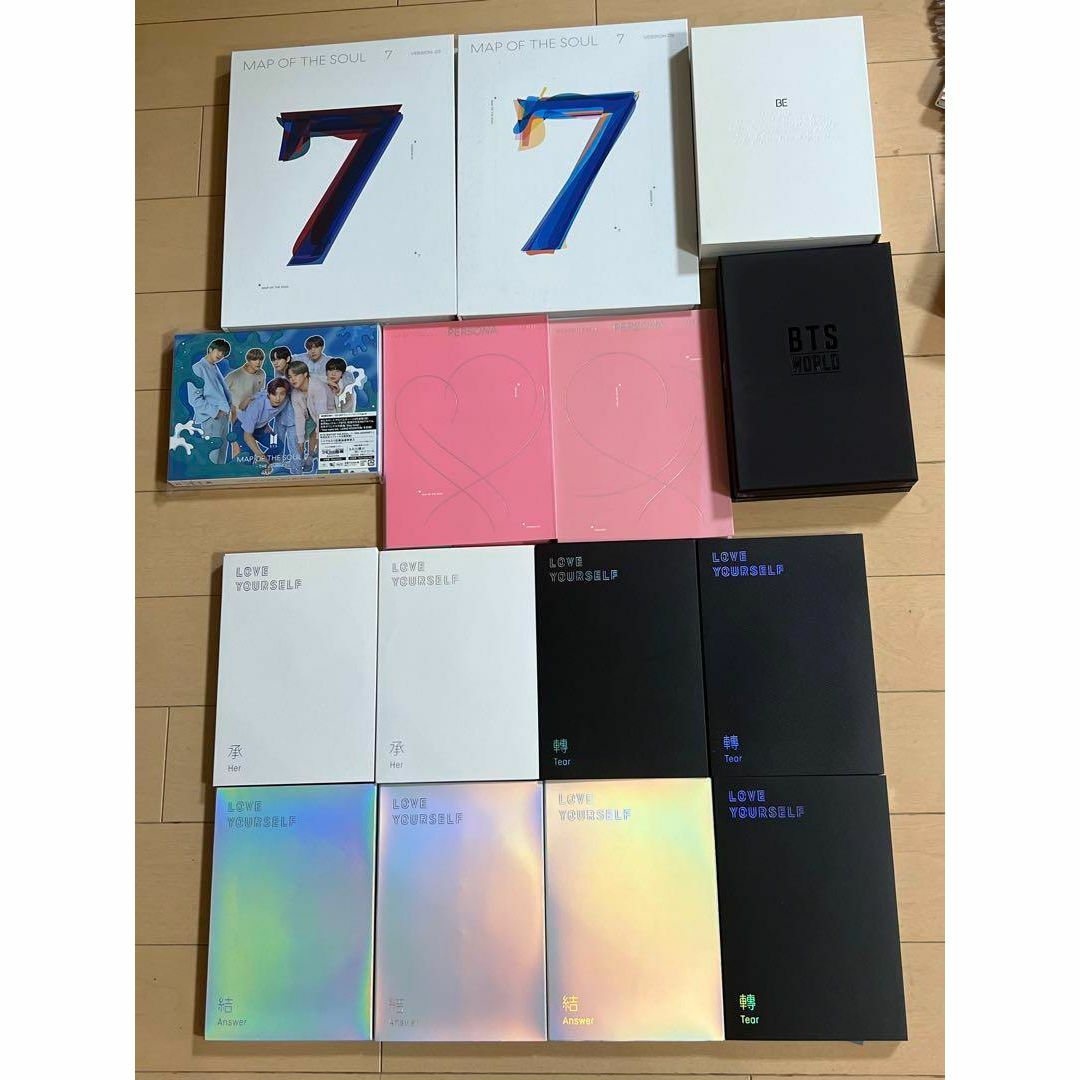 BTSグッズDVDアルバムまとめ売り