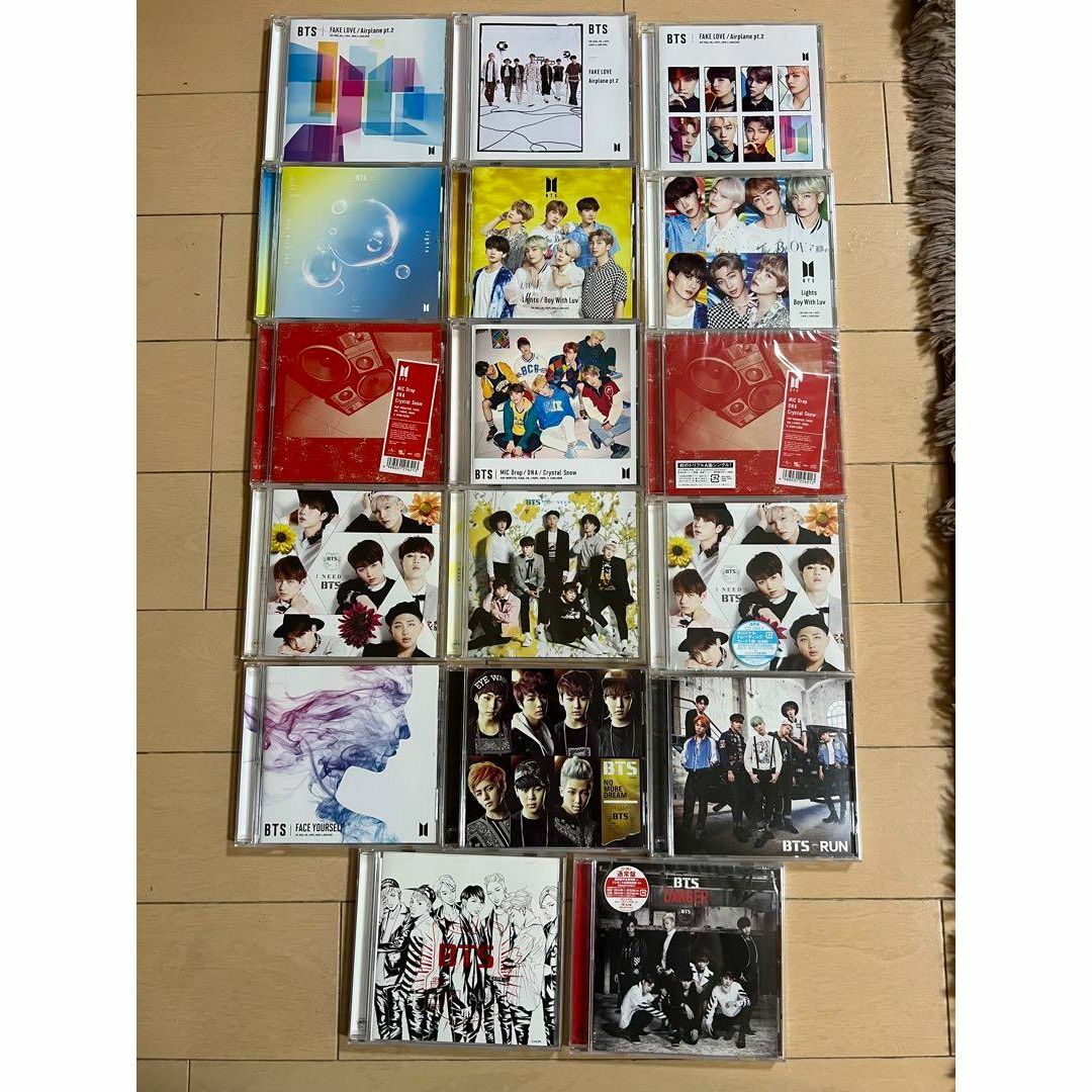 BTSグッズDVDアルバムまとめ売り