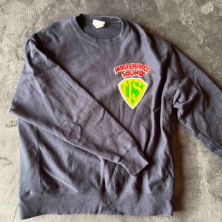 WACKO MARIA - MASTERPICESOUND LOGO CREW SWEAT の通販｜ラクマ