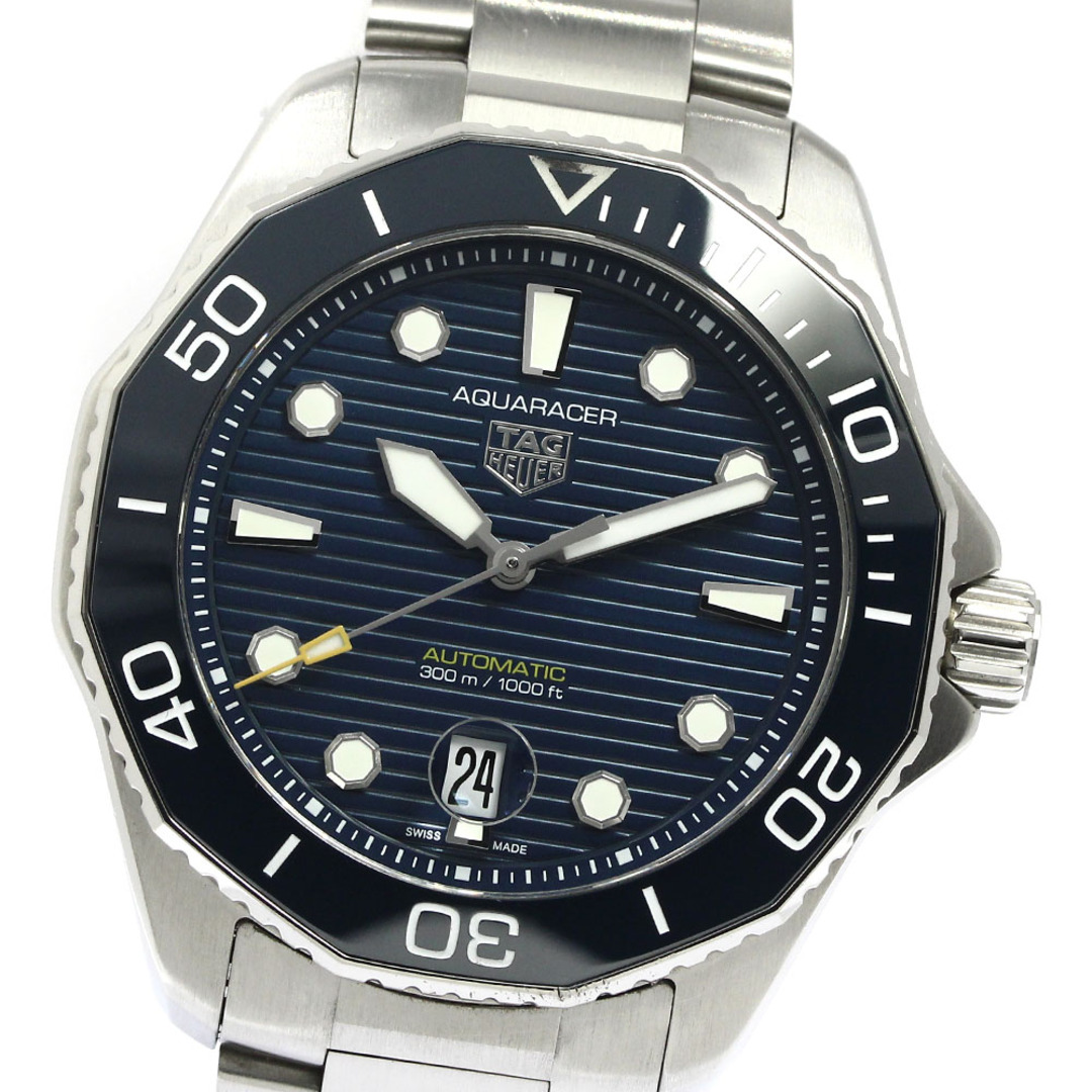 タグホイヤー TAG HEUER WBP201B.BA0632 アクアレーサー プロフェッショナル 300 自動巻き メンズ 良品 保証書付き_772844