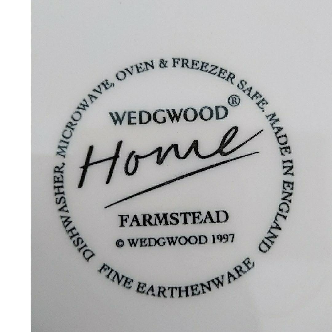 WEDGWOOD(ウェッジウッド)のウエッジウッドHOＭE•FARＭSTAD•プレート•ボウル インテリア/住まい/日用品のキッチン/食器(食器)の商品写真