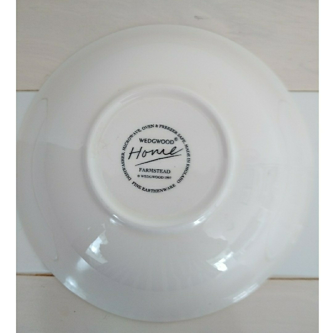 WEDGWOOD(ウェッジウッド)のウエッジウッドHOＭE•FARＭSTAD•プレート•ボウル インテリア/住まい/日用品のキッチン/食器(食器)の商品写真