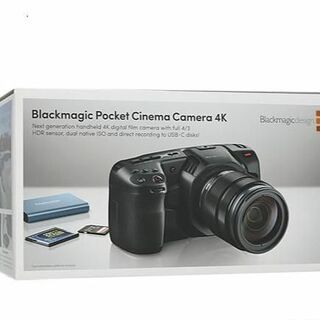 ブラックマジック(Blackmagicdesign)のPocket Cinema Camera 4K[13](その他)