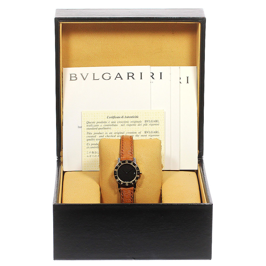 BVLGARI - ブルガリ BVLGARI BB23SGL ブルガリブルガリ K18YGベゼル