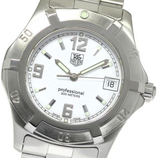 タグホイヤー(TAG Heuer)のタグホイヤー TAG HEUER WN1111 2000エクスクルーシブ デイト クォーツ メンズ 美品 _776767【ev15】(腕時計(アナログ))