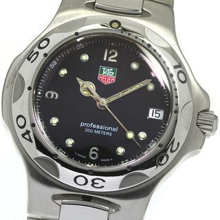 タグホイヤー TAG HEUER WL1112 キリウム デイト クォーツ メンズ _776890