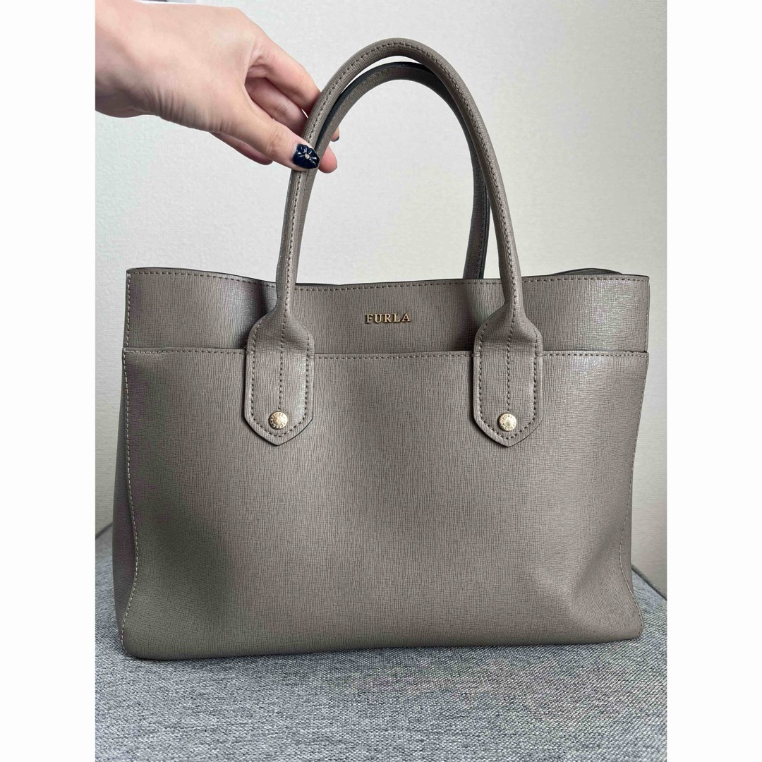 Furla - FURLA MEDITERRANEA フルラ メディテラニア トートバッグ の