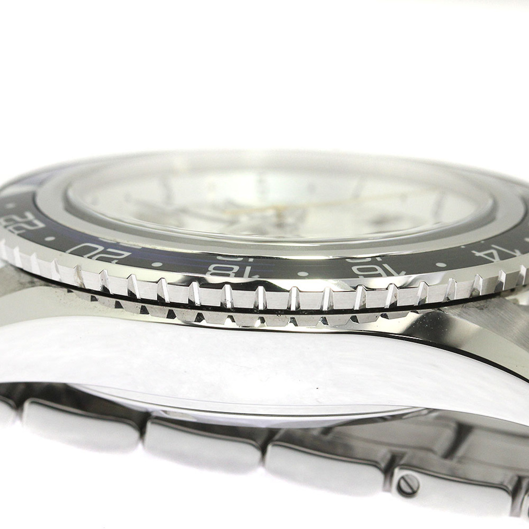SEIKO(セイコー)のセイコー SEIKO SBGE287/9R66-0BM0 グランドセイコー ヘリテージコレクション GMT 白鷺 スプリングドライブ メンズ 良品 _778581 メンズの時計(腕時計(アナログ))の商品写真