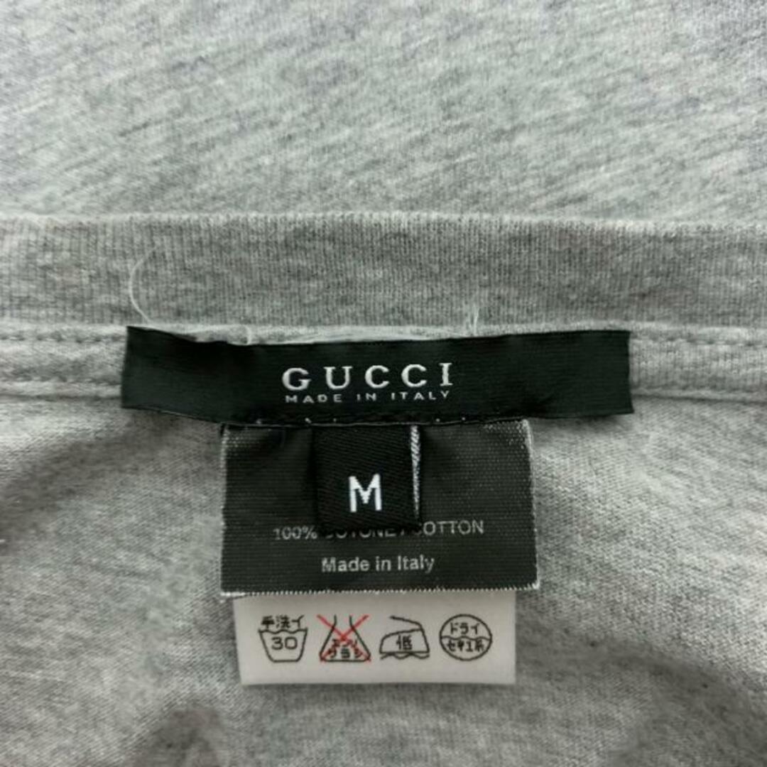 Gucci - グッチ 半袖Tシャツ サイズM メンズ美品 -の通販 by ブラン 