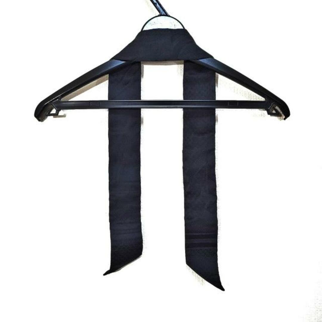 HERMES(エルメス) スカーフ ツイリー 黒
