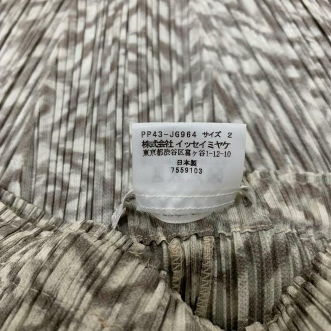 PLEATS PLEASE ISSEY MIYAKE   プリーツプリーズ ロングスカート 2 M美