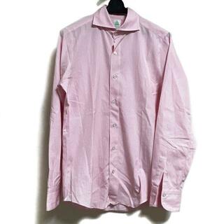 フィナモレ(FINAMORE)のフィナモレ 長袖シャツ サイズ38 M メンズ(シャツ)