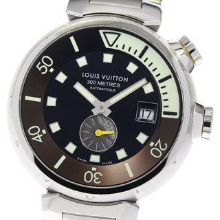 ヴィトン(LOUIS VUITTON) メンズ腕時計(アナログ)(ブラック/黒色系