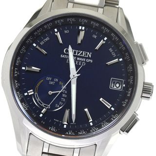 シチズン CITIZEN 8651-S128731 エコドライブ ソーラー メンズ 美品 _778736