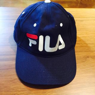 フィラ(FILA)のFILA フィラ キャップ 中古美品(キャップ)