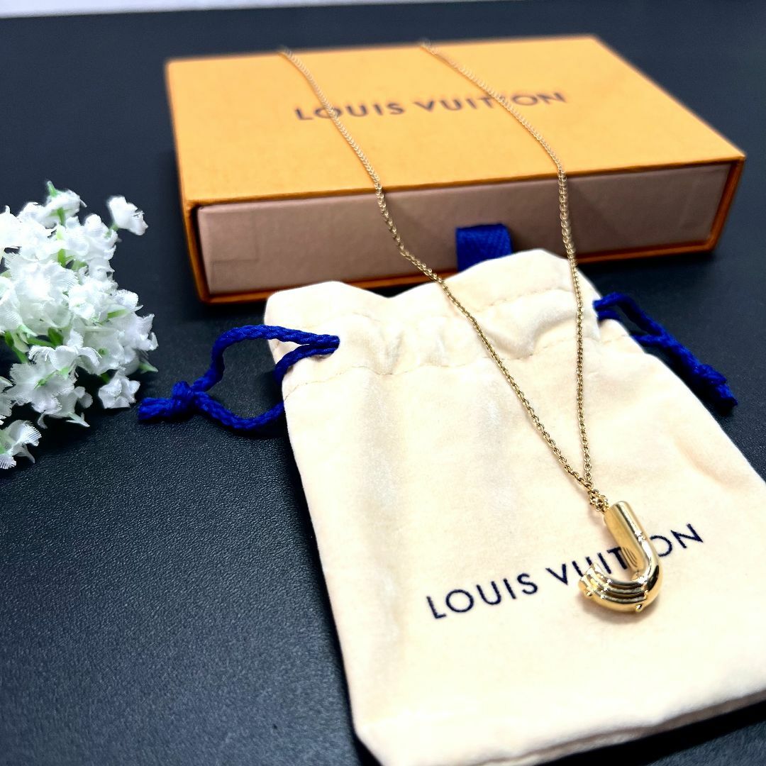 極美品LV LOUIS VUITTONネックレス