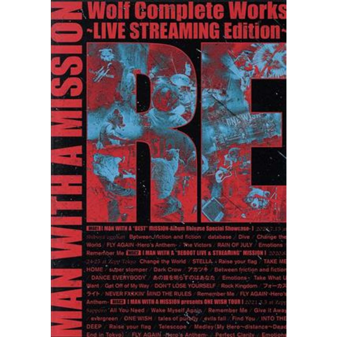 Ｗｏｌｆ　Ｃｏｍｐｌｅｔｅ　Ｗｏｒｋｓ　～ＬＩＶＥ　ＳＴＲＥＡＭＩＮＧ　Ｅｄｉｔｉｏｎ～　ＲＥ