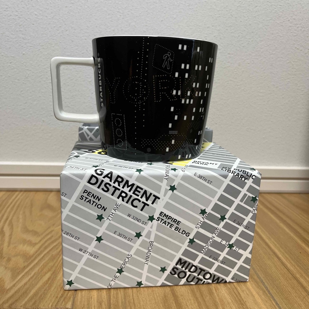 Starbucks Coffee(スターバックスコーヒー)のスターバックス　NY ニューヨーク　マグカップ　限定品　 キッズ/ベビー/マタニティの授乳/お食事用品(マグカップ)の商品写真