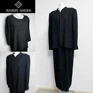 HARDY AMIES - ◇当日発送可能【訳あり美品】英国王室御用達 ハーディ