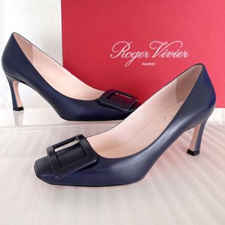 ロジェヴィヴィエ(ROGER VIVIER)のロジェヴィヴィエ　ハイヒール　パンプス　サンダル　ベルヴィヴィエ　靴　極美品(ハイヒール/パンプス)