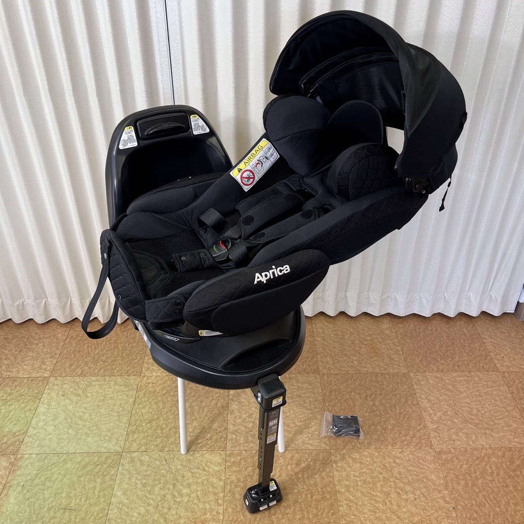 Aprica - ☆綺麗☆ 新生児OK アップリカ フラディア グロウ ISOFIX