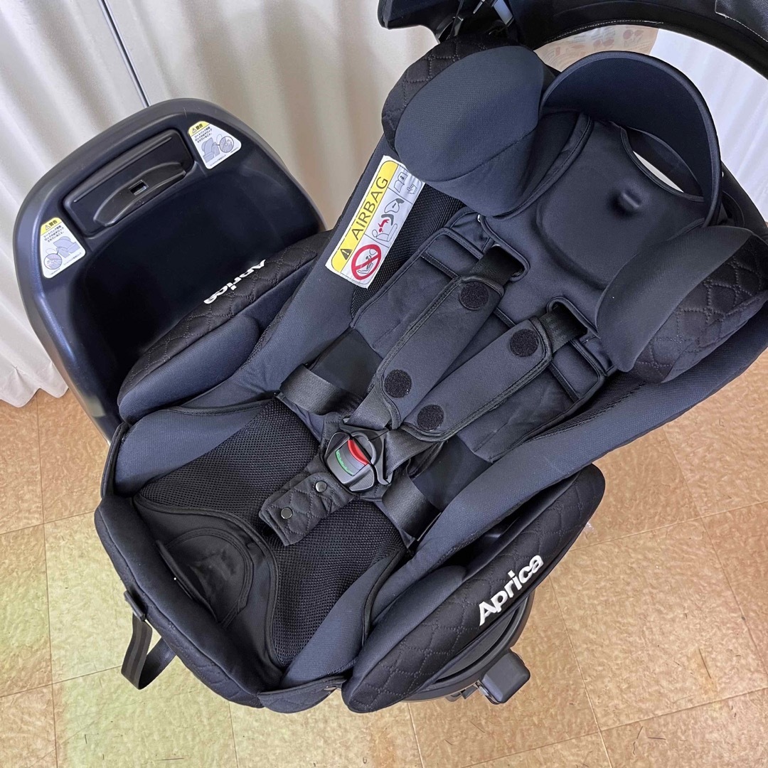 ☆綺麗☆　新生児OK　アップリカ　フラディア　グロウ　ISOFIX　プレミアム