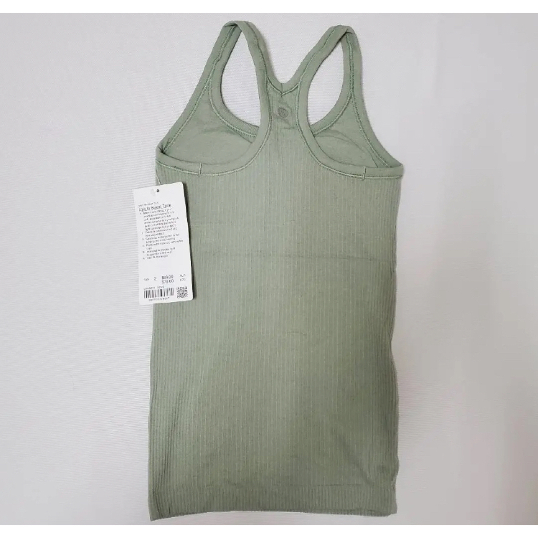 lululemon(ルルレモン)のB品　ブラトップ レディースのトップス(ベアトップ/チューブトップ)の商品写真