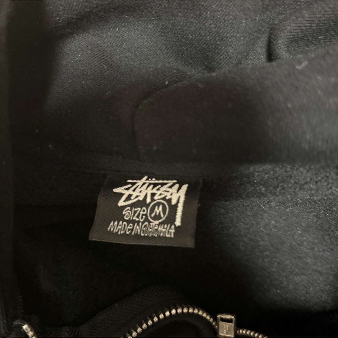 stussy ジップパーカー　美品　状態○  ワールドツアー