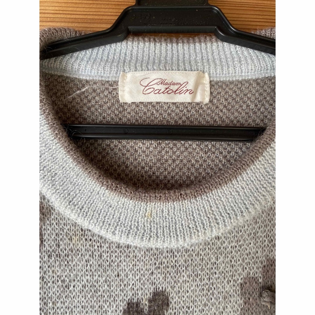 婦人服　ニット　セーター　 レディースのトップス(ニット/セーター)の商品写真
