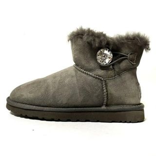 アグ(UGG)のアグ ショートブーツ 22 レディース グレー(ブーツ)