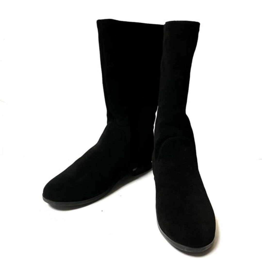 ANTEPRIMA(アンテプリマ)のアンテプリマ ショートブーツ 23 - 黒 レディースの靴/シューズ(ブーツ)の商品写真