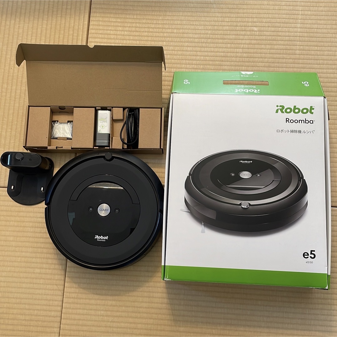 iRobot(アイロボット)のルンバe5 スマホ/家電/カメラの生活家電(掃除機)の商品写真