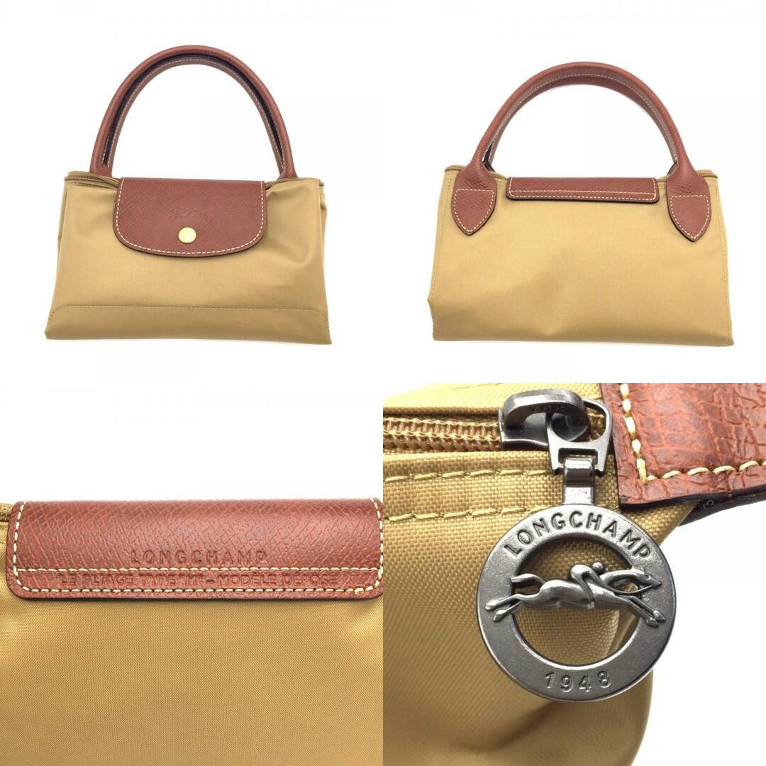 Longchamp (ロンシャン) トートバッグ LONGCHAMP ル プリアージュ 1623 M ベージュ トートバッグ 美品