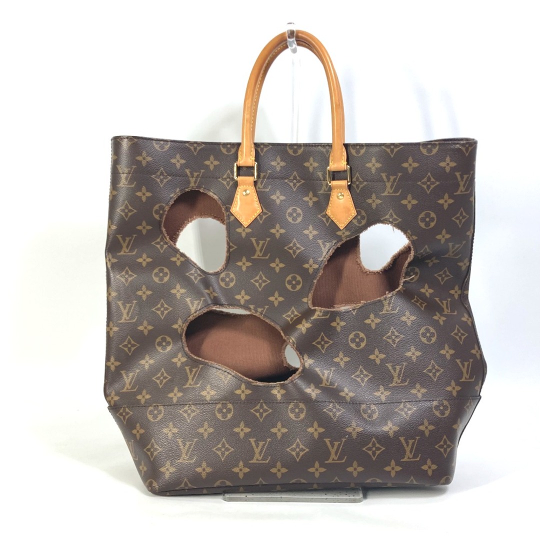 トートバッグルイヴィトン LOUIS VUITTON ウィズ ホールズ M40279  モノグラム コムデギャルソン 川久保玲 ショルダーバッグ 肩掛け トートバッグ モノグラムキャンバス ブラウン