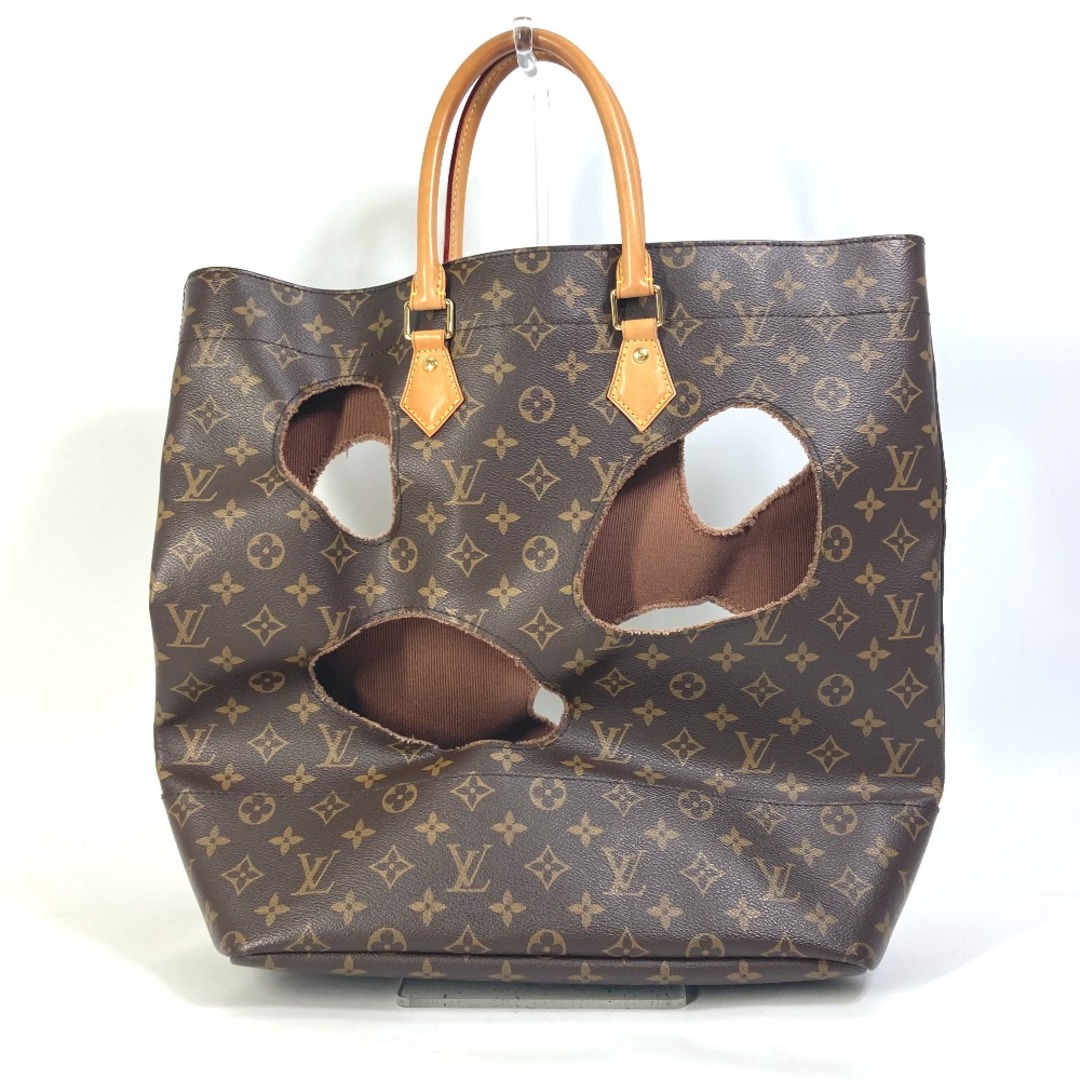 ルイヴィトン LOUIS VUITTON ウィズ ホールズ M40279 モノグラム コムデギャルソン 川久保玲 ショルダーバッグ 肩掛け  トートバッグ モノグラムキャンバス ブラウン