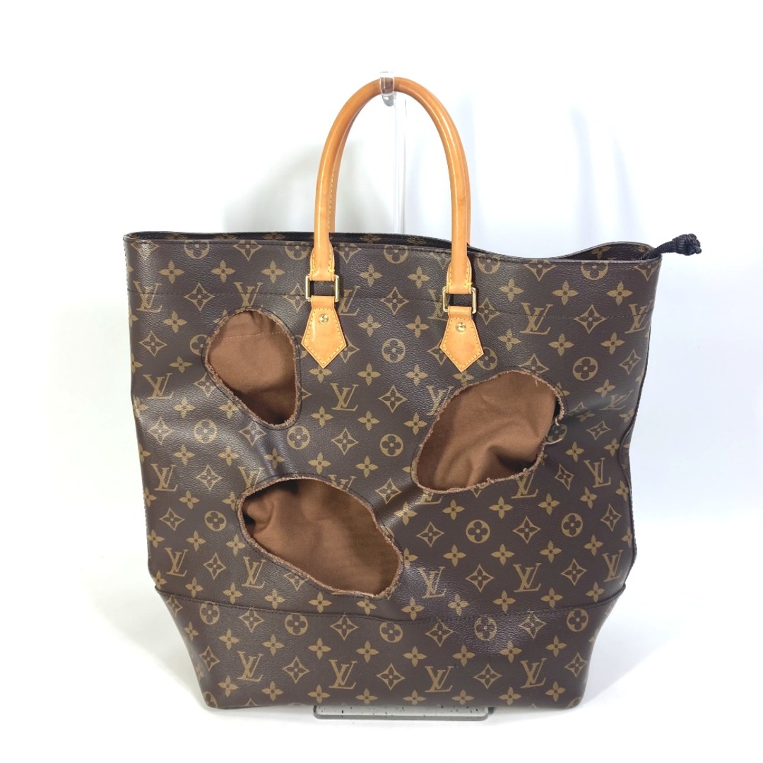 ルイヴィトン LOUIS VUITTON ウィズ ホールズ M40279 モノグラム コムデギャルソン 川久保玲 ショルダーバッグ 肩掛け  トートバッグ モノグラムキャンバス ブラウン