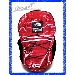 シュプリーム(Supreme)のメンズ リュック レッド Supreme シュプリーム Supreme/The North Face PRINTED BOREALIS BACKPACK NF0A84O1KK1 シュプリームノースフェイスプリンテッドボレアリスバックパック se1096r(バッグパック/リュック)