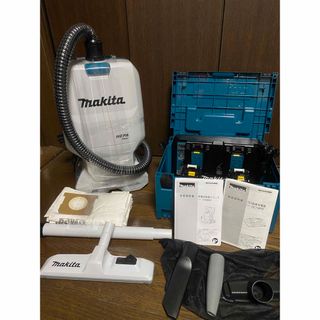 マキタ(Makita)のmakita 36V(18V+18V) 充電式背負クリーナー VC660DZ(工具)