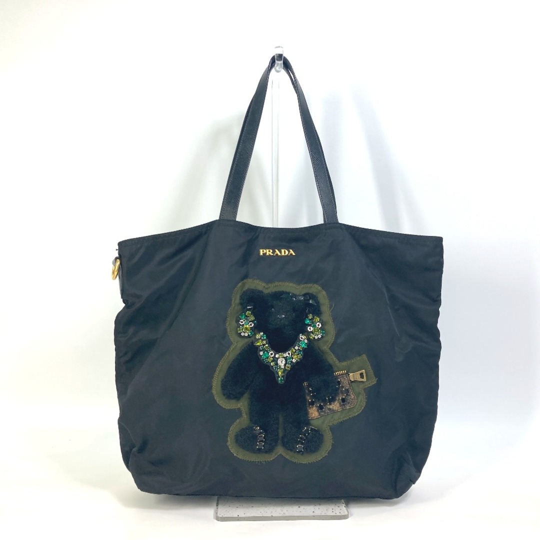 【正規品】美品✨レア✨PRADA カナパ  ファー