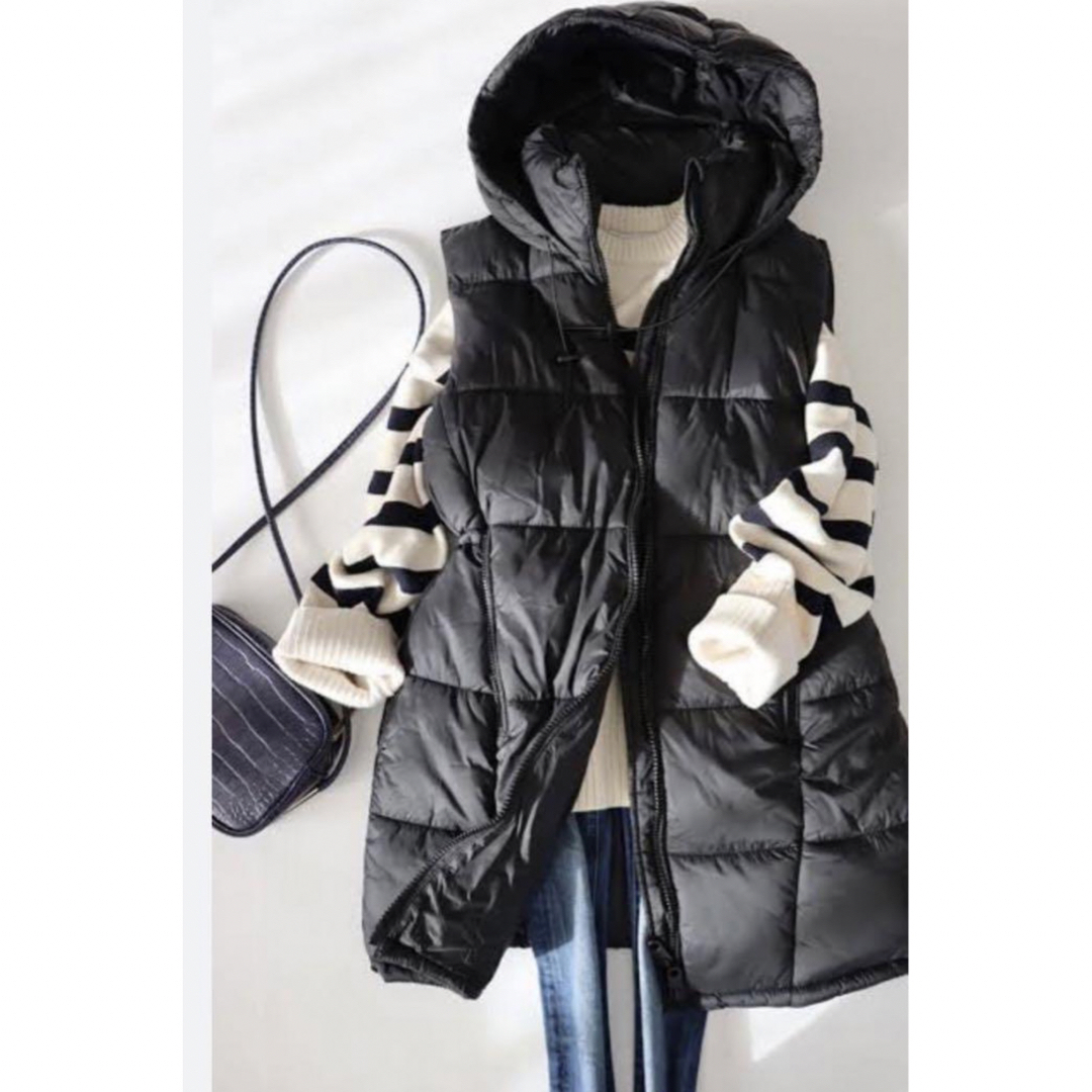 ZARA - ロングパフベスト ダウンベストの通販 by m's shop|ザラならラクマ ZARA - ロングパフベスト ダウンベストの通販 by m's shop|ザラならラクマ
