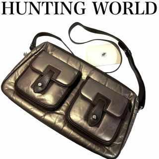 ハンティングワールド ショルダーバッグ(メンズ)の通販 200点以上
