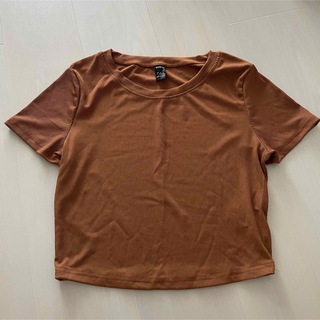 SHEIN ショートTシャツ(Tシャツ(半袖/袖なし))