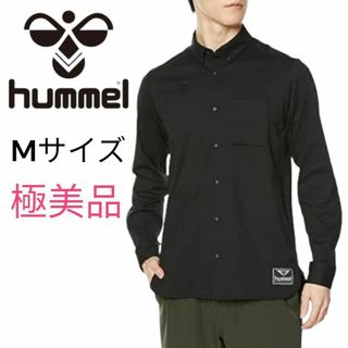 ヒュンメル(hummel)の[ヒュンメル] 長袖シャツ　HMP長袖ボタン　ダウンシャツ　ブラックM(シャツ)