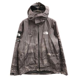 シュプリーム(Supreme)のSUPREME シュプリーム 08SS×THE NORTH FACE 2nd Mountain Guide Jacket ザノースフェイス ガイド マウンテンパーカー ジャケット ブラック(マウンテンパーカー)