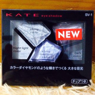 ケイト(KATE)のKATE 新品 シルバーアイシャドウ(その他)