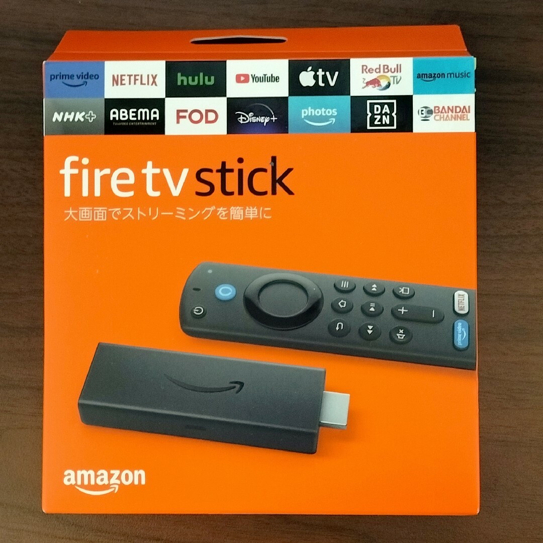 新品未開封 fire tv stick ファイヤスティック　100台