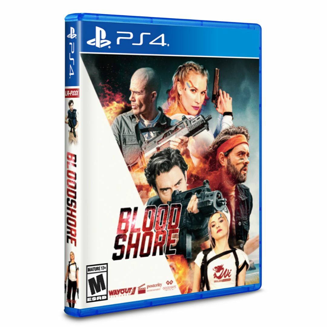 レアゲーム！【新品未開封】BLOODSHORE【PS4】PS5