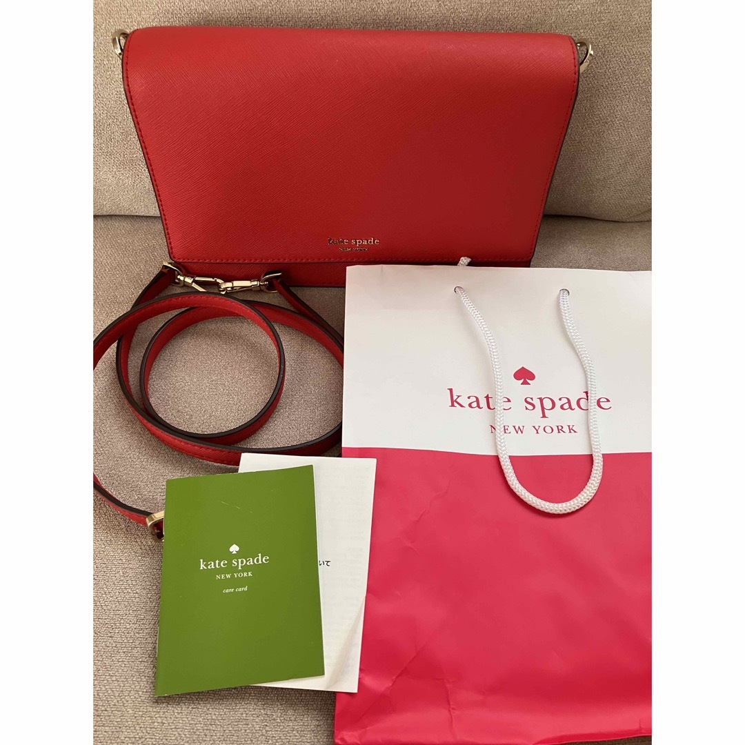 kate spade new york(ケイトスペードニューヨーク)の値下！ケイトスペード　2way ショルダーバッグ　トートバッグ レディースのバッグ(ショルダーバッグ)の商品写真