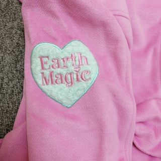 EARTHMAGIC - 新品未使用♡アースマジック♡ハートPコート①の通販 by